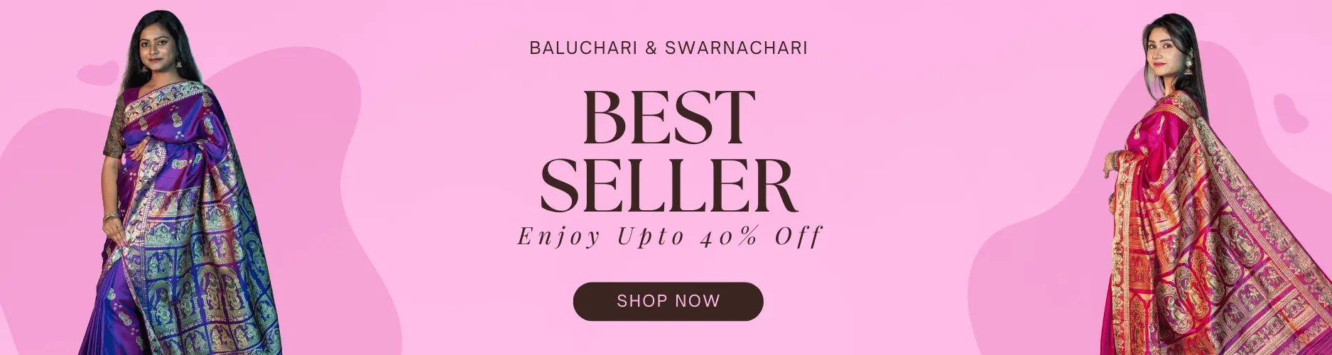 baluchari and swarnachari saree best seller
