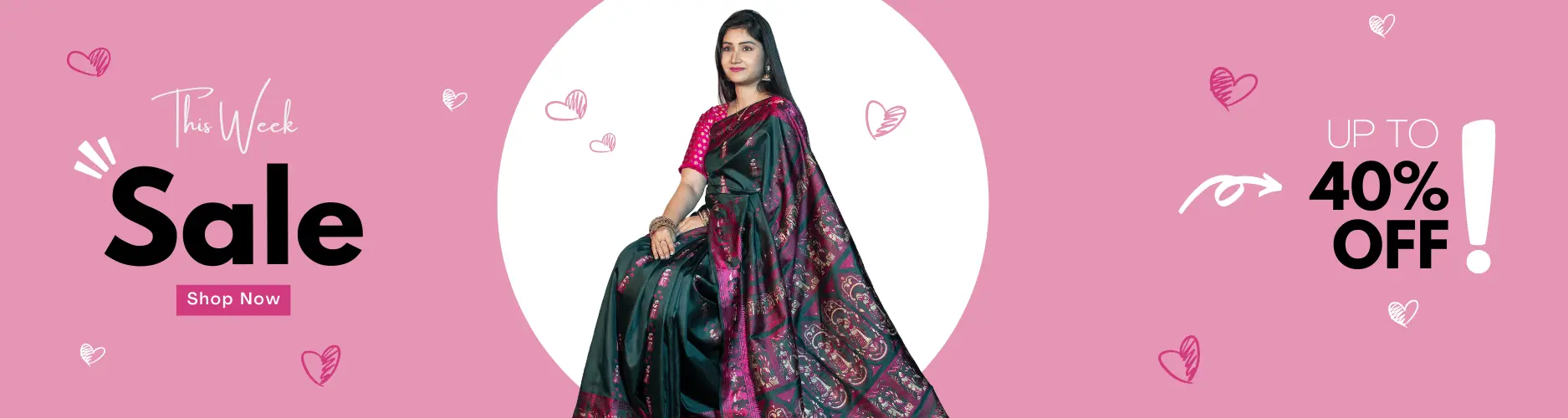 weekly sale baluchari saree