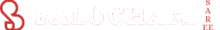 baluchari white logo